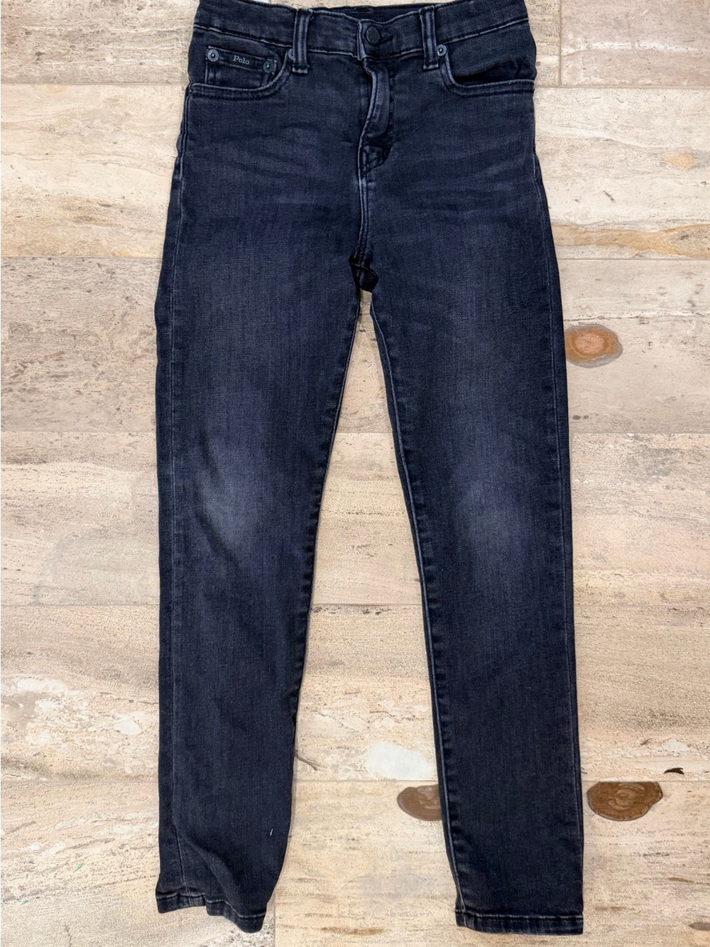 Polo by Ralph Lauren Men's Indigo Sullivan Slim Straight Jeans. Size 7